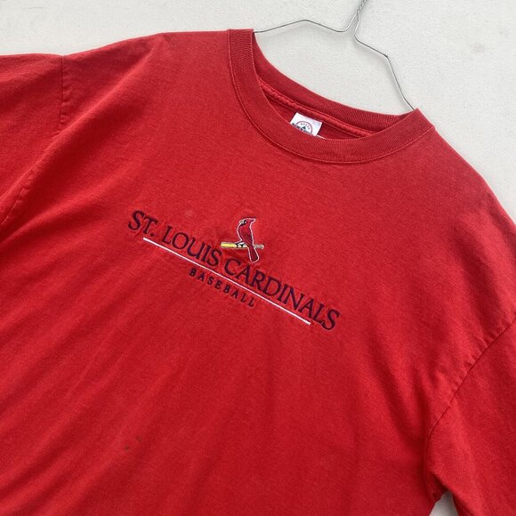 St. Louis Cardinals Baseball T-Shirt - Picture 2 of 4